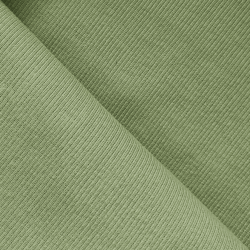 Ткань Кашкорсе, 420гм/2, 110см, цвет Оливковый (на отрез)  в Ханты-Мансийске