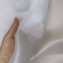 Сетка 3D трехслойная Air mesh 160 гр/м2, цвет Белый   в Ханты-Мансийске