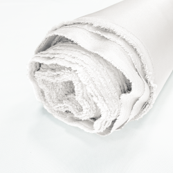 Мерный лоскут в рулоне Ткань Оксфорд 600D PU, цвет Белый 30,05м (№70,9)  в Ханты-Мансийске