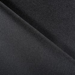 Ткань Кордура (Китай) (Оксфорд 900D), цвет Черный (на отрез)  в Ханты-Мансийске