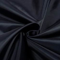 Ткань подкладочная Таффета 190Т, цвет Темно-Синий (на отрез)  в Ханты-Мансийске
