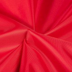 *Ткань Оксфорд 210D PU, цвет Красный (на отрез)  в Ханты-Мансийске