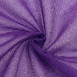 Фатин (мягкий), цвет Фиолетовый (на отрез)  в Ханты-Мансийске